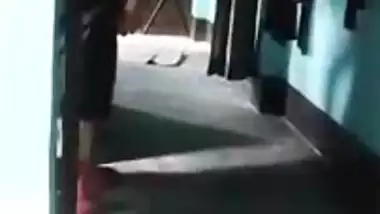 Desi aunty dressing up