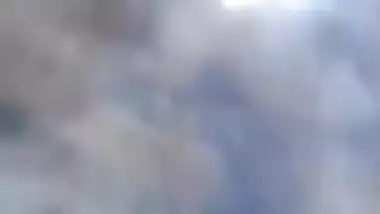 Bhabi Playing With Boobs