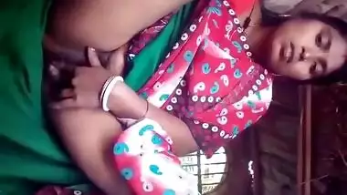 Bengali Village Housewife Pussy Show On Selfie Cam