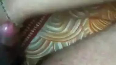 Breasty aunty needs some slit fingering and fucking