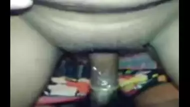 Amateur Bengali college babe sucking and riding