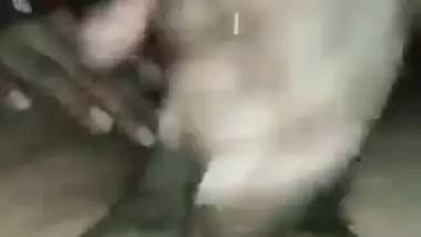 Sexy Bhabi handjob husband cock