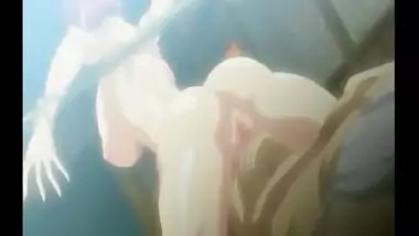 Pink Head Busty Teacher Gang Bang