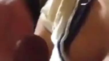 Cute girl blowjob