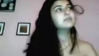 Gorgeous babe Nishi hot show on cam.