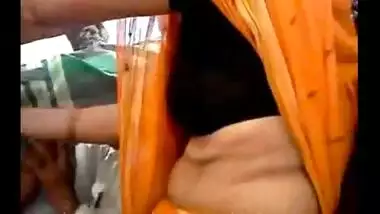 Tamil Wife Yellow Dress Hidden Cam