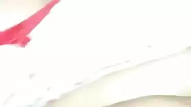 Sexy Desi Wife Boobs Pressing