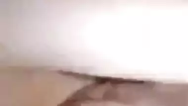 XXX babe flaunts pussy on camera in solo MMS video for Desi viewers