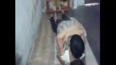 Indian hot sexy college girl sensual sex caught on