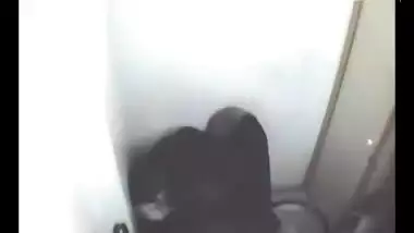 Big boob desi bhabhi caught taking shower in...