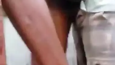 Village Slut Fucked Outdoor