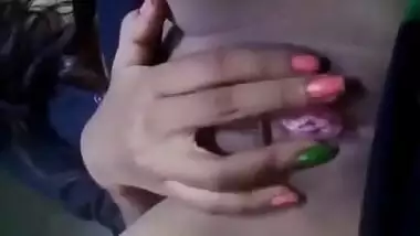 Sexy Bengali College Girl Selfie Video