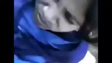 Massaging hot boobs in the middle of forest