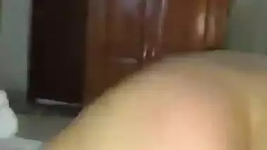 Sexy Indian Gf Taking BF Dick In Reverse