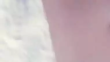 Desi sexy selfie video taken for her boyfriend