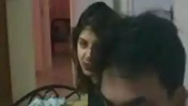 Indian couple on webcam