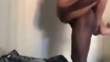 Desi Girl got Hard Fucked by Muscle black guy