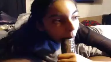 Office girl ne boss ke big dick ko blowjob deke bur chudai