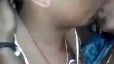 Hot Bhabhi Secretly Exposing Body To Devar