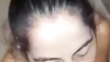 Desi naughty bitch drinking pee of her boyfriend