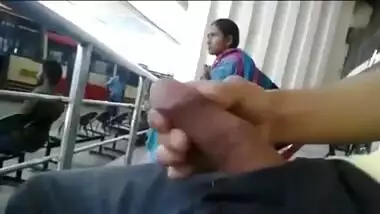 Flashing at Bangalore Satellite Bus Stand