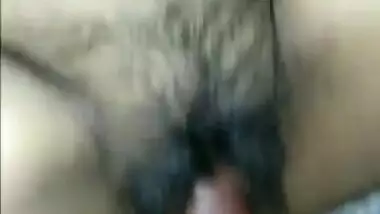 Desi wife hairy pussy drilled by hubby’s long cock