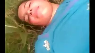 Desi college girl enjoy outdoor sex with her horny boyfriend