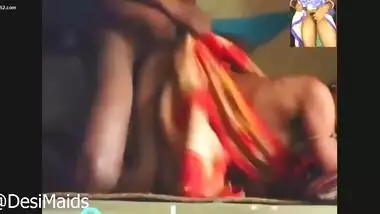 Desi bhabi bang in doggy style