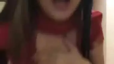 Desi bhbai show her nice navel n big boobs