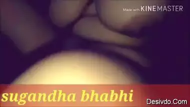 Hot horny mature aunty sougandha self playing her nude body n sucking cock
