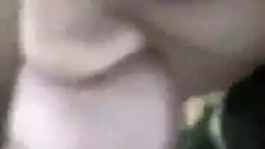 Homely merrut desi housewife kissing and blowjob