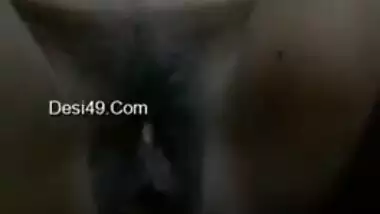 Indian aunty finds a camera and decides to film solo XXX video