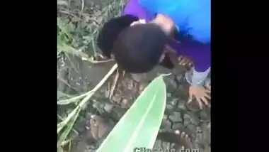 Hindisex video of a large ass bhabhi enjoying outdoor sex with her lovers