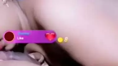 Live Desi sex show of Indian pair in Tango