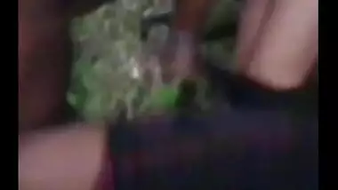 Outdoor sex desi porn video of cheating bhabhi Geeta