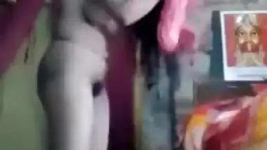 Indian village after bath nudes