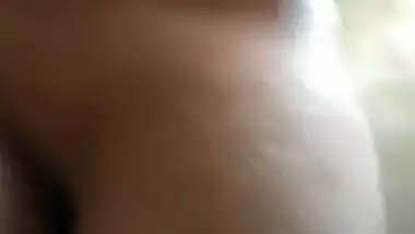 Winsome Desi teen gladly shows XXX tits and pussy for curious BF