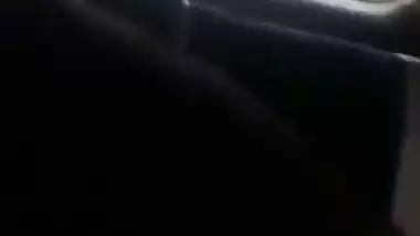 Desi college couples sex in public car