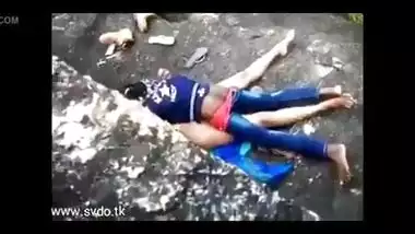 Sexy Village Girl Caught Having Fun