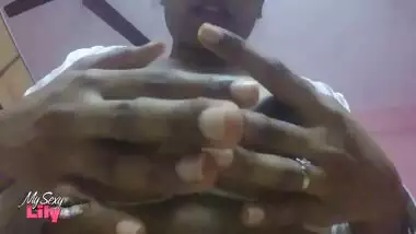 Horny Lily Indian Tits Big Brown Nipple Sucked