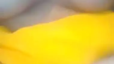 Desi Village Wife Lalitha Singh Fucking With Hubby Take Her Yellow Saree 2