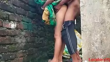 Your Sonali Bhabi Sex With Boyfriend in A Wall Side