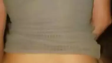 Native American reverse cowgirl pounds dick then sucks and pulls the cum right out! SO HOTT!!