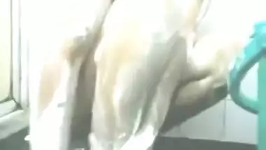 Bhabi Bathing