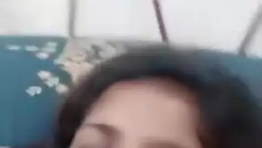 Cute Desi Girl showing her body
