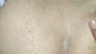 Man bangs a young big ass lady and cums on her