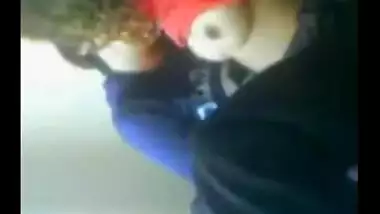 Nepal college girl’s boobs squeezed
