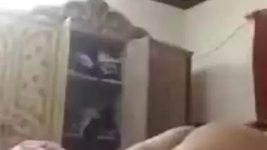 Big boobs desi babe fucked from behind with loud moaning