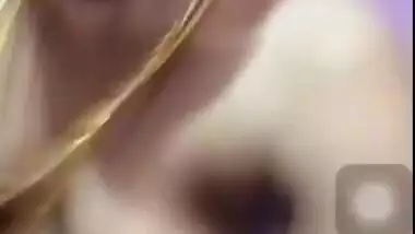 Famous Tamil Girl Showing Her Milky Boobs and Pussy Part 1