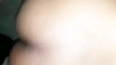 Wife romance and sex with husband with video call to lover